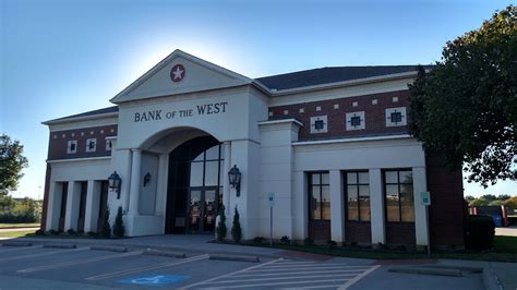 bank of the west grapevine tx.
